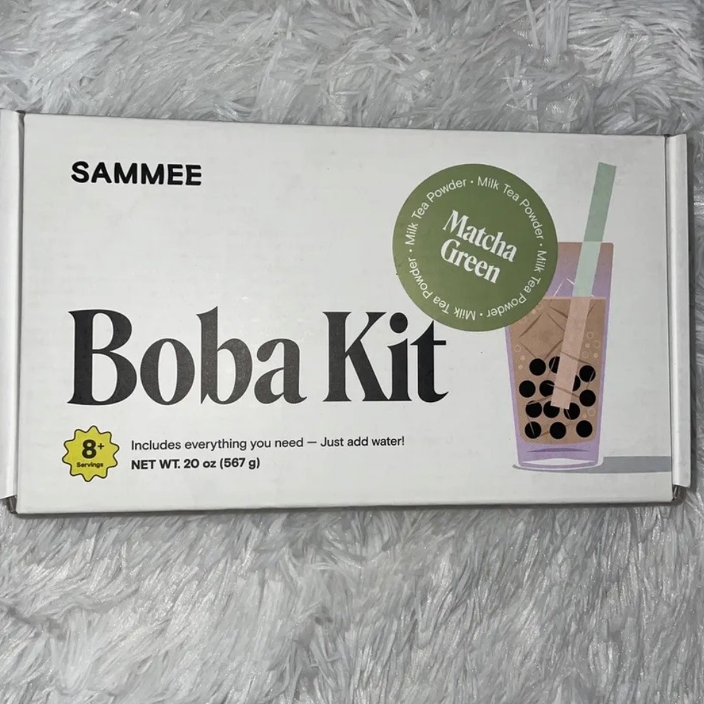 🧋New/Sealed Matcha Green Tea Boba